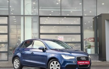 Audi A1, 2012 год, 1 220 000 рублей, 3 фотография