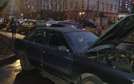 Audi 80, 1990 год, 210 000 рублей, 2 фотография