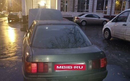 Audi 80, 1990 год, 210 000 рублей, 6 фотография