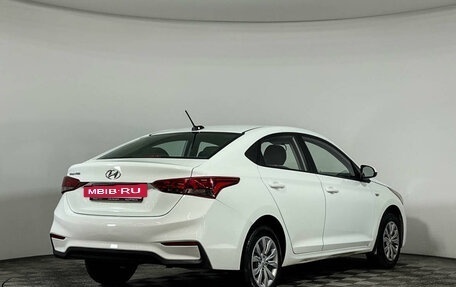 Hyundai Solaris II рестайлинг, 2019 год, 2 038 300 рублей, 5 фотография