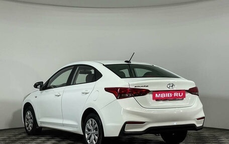 Hyundai Solaris II рестайлинг, 2019 год, 2 038 300 рублей, 7 фотография