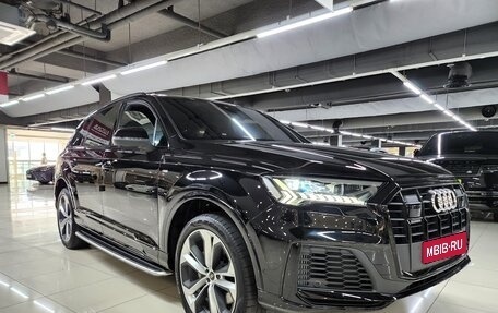 Audi Q7, 2021 год, 6 950 700 рублей, 1 фотография