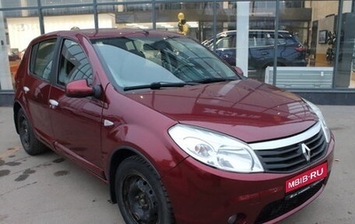 Renault Sandero I, 2012 год, 650 000 рублей, 1 фотография