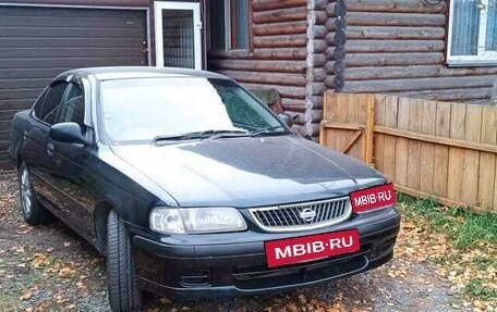 Nissan Sunny B15, 1998 год, 250 000 рублей, 1 фотография