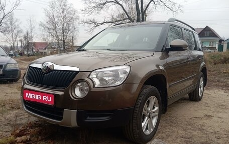 Skoda Yeti I рестайлинг, 2013 год, 1 350 000 рублей, 1 фотография