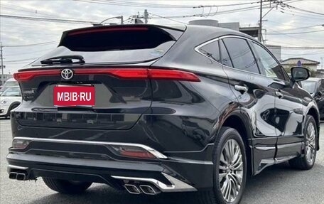 Toyota Harrier, 2020 год, 3 410 000 рублей, 5 фотография