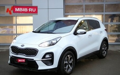 KIA Sportage IV рестайлинг, 2019 год, 2 320 000 рублей, 1 фотография