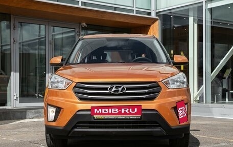 Hyundai Creta I рестайлинг, 2018 год, 1 498 000 рублей, 2 фотография