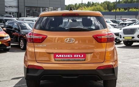 Hyundai Creta I рестайлинг, 2018 год, 1 498 000 рублей, 6 фотография