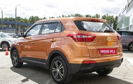 Hyundai Creta I рестайлинг, 2018 год, 1 498 000 рублей, 7 фотография