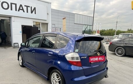 Honda Fit III, 2010 год, 1 060 000 рублей, 5 фотография