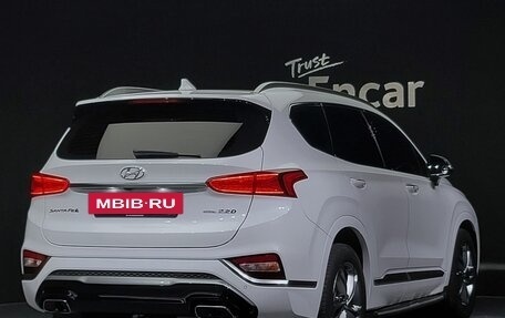 Hyundai Santa Fe IV, 2020 год, 2 475 000 рублей, 4 фотография