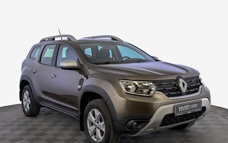 Renault Duster, 2021 год, 1 715 000 рублей, 3 фотография