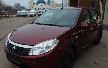 Renault Sandero I, 2012 год, 650 000 рублей, 7 фотография