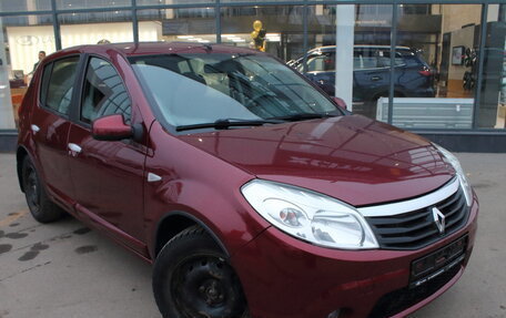 Renault Sandero I, 2012 год, 650 000 рублей, 9 фотография