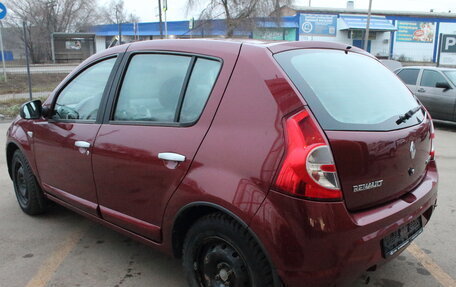 Renault Sandero I, 2012 год, 650 000 рублей, 10 фотография