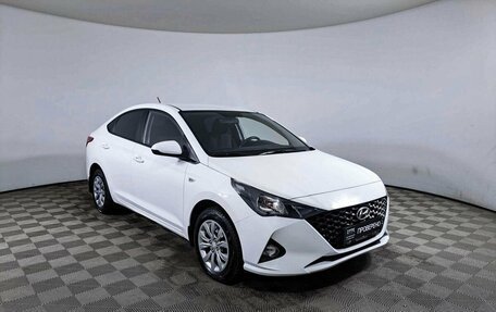 Hyundai Solaris II рестайлинг, 2021 год, 1 772 300 рублей, 3 фотография