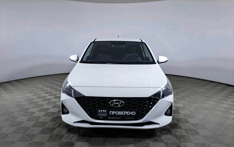 Hyundai Solaris II рестайлинг, 2021 год, 1 772 300 рублей, 2 фотография