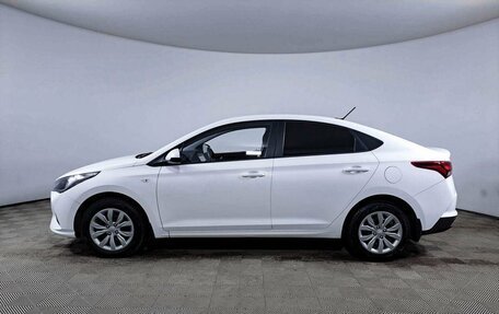 Hyundai Solaris II рестайлинг, 2021 год, 1 772 300 рублей, 8 фотография