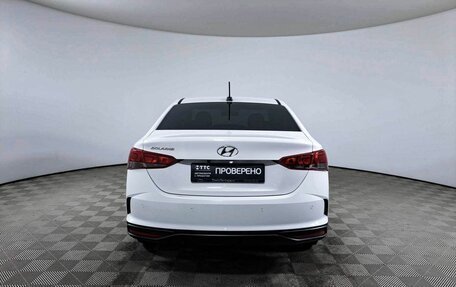 Hyundai Solaris II рестайлинг, 2021 год, 1 772 300 рублей, 6 фотография