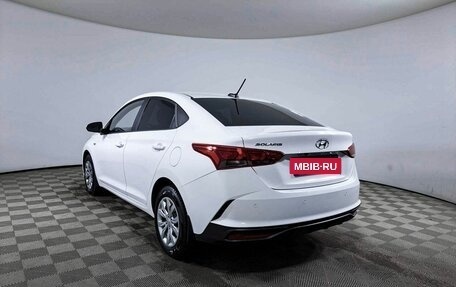 Hyundai Solaris II рестайлинг, 2021 год, 1 772 300 рублей, 7 фотография