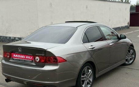 Honda Accord VII рестайлинг, 2007 год, 950 000 рублей, 3 фотография