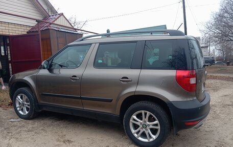 Skoda Yeti I рестайлинг, 2013 год, 1 350 000 рублей, 4 фотография