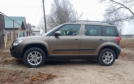 Skoda Yeti I рестайлинг, 2013 год, 1 350 000 рублей, 2 фотография