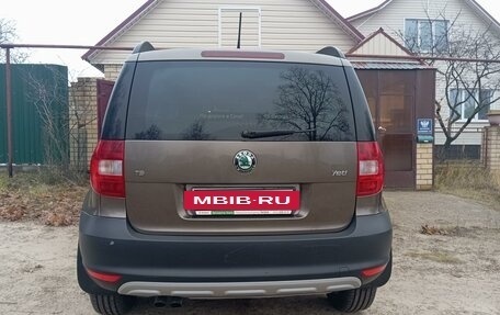 Skoda Yeti I рестайлинг, 2013 год, 1 350 000 рублей, 6 фотография