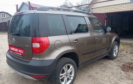 Skoda Yeti I рестайлинг, 2013 год, 1 350 000 рублей, 7 фотография