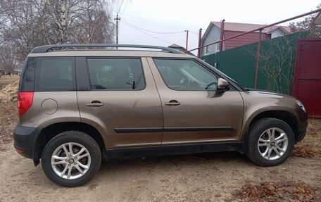 Skoda Yeti I рестайлинг, 2013 год, 1 350 000 рублей, 8 фотография