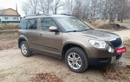 Skoda Yeti I рестайлинг, 2013 год, 1 350 000 рублей, 9 фотография