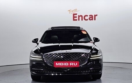 Genesis G80, 2021 год, 4 380 000 рублей, 2 фотография