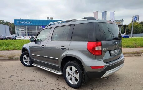 Skoda Yeti I рестайлинг, 2016 год, 1 499 000 рублей, 6 фотография