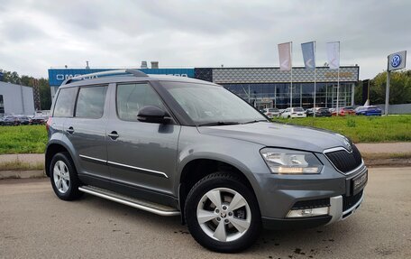 Skoda Yeti I рестайлинг, 2016 год, 1 499 000 рублей, 3 фотография