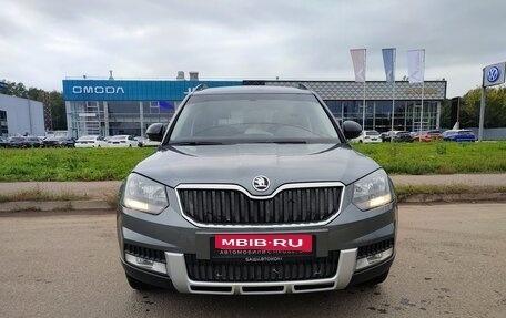 Skoda Yeti I рестайлинг, 2016 год, 1 499 000 рублей, 2 фотография