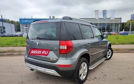 Skoda Yeti I рестайлинг, 2016 год, 1 499 000 рублей, 5 фотография