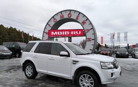 Land Rover Freelander II рестайлинг 2, 2013 год, 1 649 995 рублей, 1 фотография