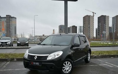 Renault Sandero I, 2013 год, 585 100 рублей, 1 фотография