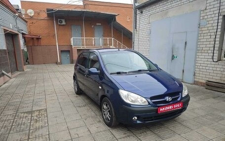 Hyundai Getz I рестайлинг, 2008 год, 590 000 рублей, 1 фотография