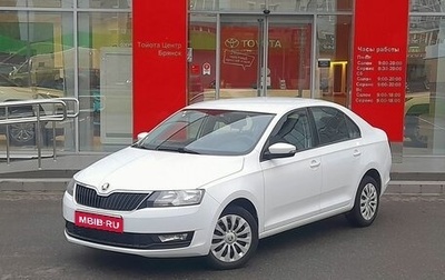 Skoda Rapid I, 2019 год, 1 365 000 рублей, 1 фотография