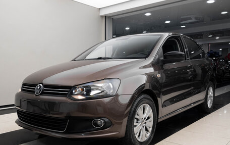 Volkswagen Polo VI (EU Market), 2014 год, 1 фотография