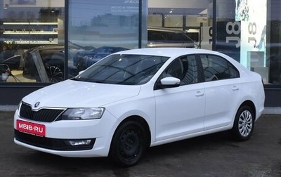 Skoda Rapid I, 2019 год, 1 320 000 рублей, 1 фотография