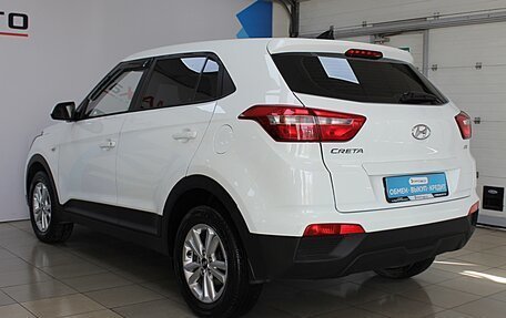 Hyundai Creta I рестайлинг, 2019 год, 2 199 000 рублей, 8 фотография