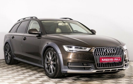 Audi A6 allroad, 2016 год, 2 710 000 рублей, 3 фотография