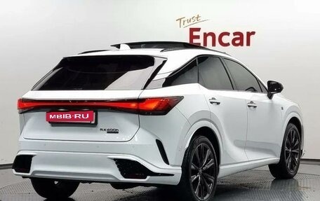 Lexus RX IV рестайлинг, 2023 год, 10 300 000 рублей, 2 фотография