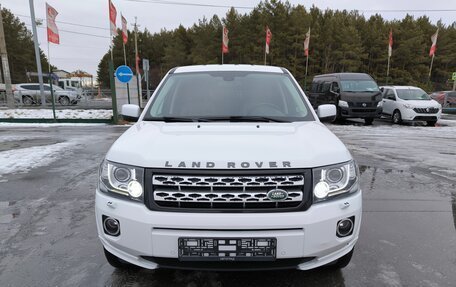 Land Rover Freelander II рестайлинг 2, 2013 год, 1 649 995 рублей, 2 фотография