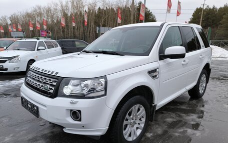 Land Rover Freelander II рестайлинг 2, 2013 год, 1 649 995 рублей, 3 фотография