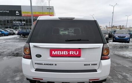 Land Rover Freelander II рестайлинг 2, 2013 год, 1 649 995 рублей, 6 фотография