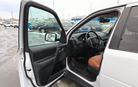 Land Rover Freelander II рестайлинг 2, 2013 год, 1 649 995 рублей, 11 фотография